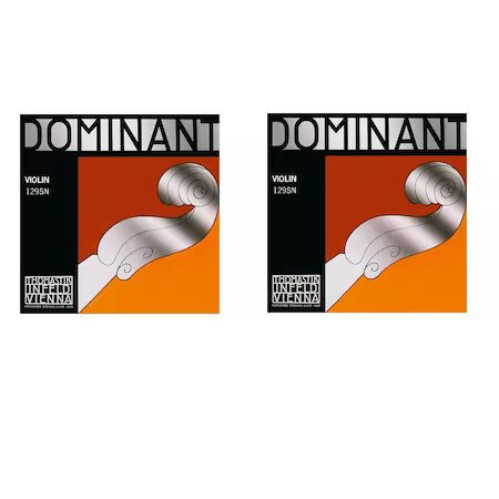 TH129SN Thomastik Dominant Set 2 corzi vioara E1 Mi1, medium, 4/4