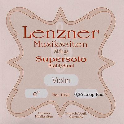 1021ML Lenzner Supersolo coarda vioara 4/4,E1