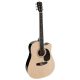 GSD60CENT Nashville Chitara electro-acustica dreadnought/cutaway natur EQ activ