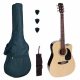 GSD60CENT Basic Nashville Set chitara electro-acustica dreadnought/cutaway natur EQ activ