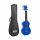 MR1BU Mahalo Rainbow Set ukulele sopran albastru