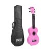 MR1PK Mahalo Rainbow Set ukulele sopran roz