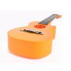 PUG40OR Korala Set guitarlele, policarbonat, portocaliu