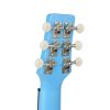PUG40LBU Korala Set guitarlele, policarbonat, albastru deschis