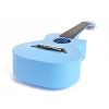 PUG40LBU Korala Set guitarlele, policarbonat, albastru deschis