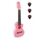 PUG40EPK Korala Set guitarlele electric, policarbonat, roz