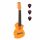 PUG40EOR Korala Set guitarlele electric, policarbonat, portocaliu