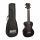 MH2TBK Mahalo Hano Set ukulele concert negru transparent