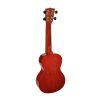 MH2TWR Mahalo Hano Set ukulele concert rosu transparent