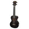 MH2LTBK Mahalo Han Set ukulele concert stangaci negru transparent