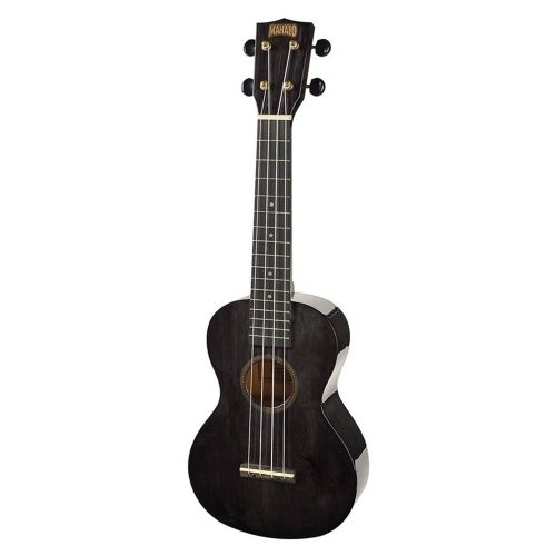 MH2LTBK Mahalo Han Set ukulele concert stangaci negru transparent