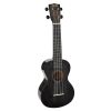 MH2WTBK Mahalo Hano Set ukulele concert negru transparent gat larg 40 mm