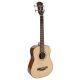 RTB80 Richwood chitara Bas electro acustic de călătorie, scară de 620 mm