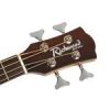 RTB80 Richwood chitara Bas electro acustic de călătorie, scară de 620 mm