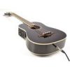 RTB80BK Richwood chitara Bas acustic de călătorie, scară de 620 mm