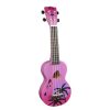 MD1HAPPB Mahalo Designer  Set ukulele Hawaii mov burst