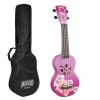 MD1HBPPB Mahalo Designer Hibiscus Set ukulele mov burst