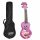 MD1HBPPB Mahalo Designer Hibiscus Set ukulele mov burst