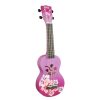 MD1HBPPB Mahalo Designer Hibiscus Set ukulele mov burst