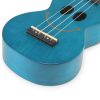 USMILETBU Mahalo Set ukulele Basic1 albastru transparent