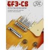 EF3CS SX Chitara electrica, cherry sunburst