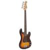 BD23TS SX Chitara bas Standard cu husa, sunburst