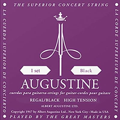 AUREBK Augustine Regal Black Set corzi chitara clasica negru