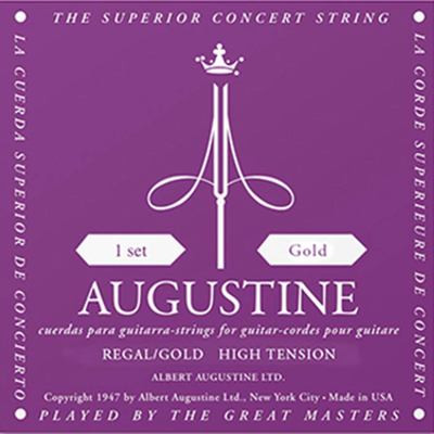 AUREGO Augustine Regal Gold Set corzi chitara clasica
