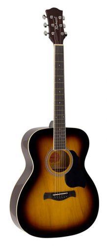 RA12SB Richwood Artist Chitara acustica, sunburst