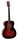 RA12RS Richwood Artist Chitara acustica, rosu sunburst