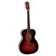 RA12RS Richwood Artist Chitara acustica, rosu sunburst