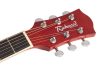 RA12RS Richwood Artist Chitara acustica, rosu sunburst