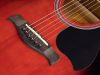 RA12RS Richwood Artist Chitara acustica, rosu sunburst