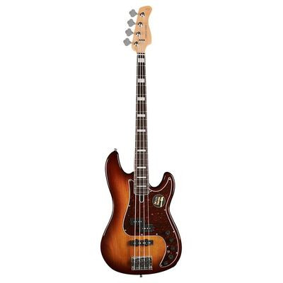 P7A4TS Sire Chitara bas P7 2nd Gen Marcus Miller, tobacco sunburst