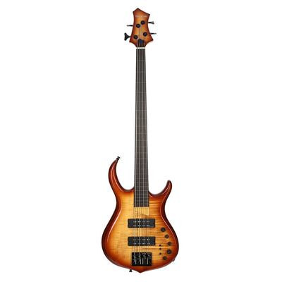 M7A4FBRS Sire Chitara bas M7 2nd Gen Marcus Miller fretless 4 corzi, maro