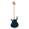 M7A4FTBL Sire Chitara bas M7 2nd Gen Marcus Miller fretless 4 corzi, albastru transparent