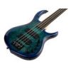 M7A4FTBL Sire Chitara bas M7 2nd Gen Marcus Miller fretless 4 corzi, albastru transparent