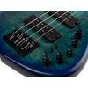 M7A4FTBL Sire Chitara bas M7 2nd Gen Marcus Miller fretless 4 corzi, albastru transparent