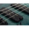 M7A4FTBL Sire Chitara bas M7 2nd Gen Marcus Miller fretless 4 corzi, albastru transparent