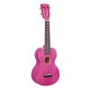 ML2BC Mahalo Set ukulele concert finisaj mov Berry Crush, 3 pene, cu husa