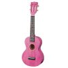 ML2BC Mahalo Set ukulele concert finisaj mov Berry Crush, 3 pene, cu husa