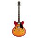 H7CS Sire Chitara electrica Larry Carlton, cherry sunburst