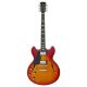 H7LCS Sire Chitara electrica Larry Carlton pt. stangaci, cherry sunburst