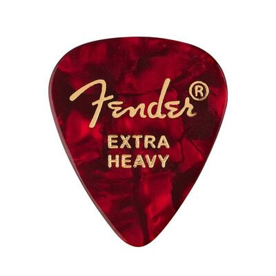 1980351609 Fender Pana chitara premium, rosu, heavy