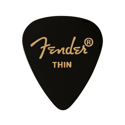 1980351706 Fender Pana chitara premium, negru, subtire