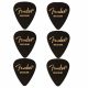 1980351806 Fender shape premium Set pene de chitara 6 bucati, medium