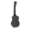 UKS15BK Korala Set ukulele sopran 3 pene, negru mat, fara husa