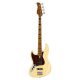 V5A4LVWH Sire Chitara bas V5 pt. stangaci 4 corzi Marcus Miller, alb vintage