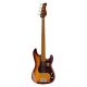 P5A4FTS Sire Chitara bas Marcus Miller fretless, alder, 4 corzi, sunburst