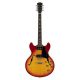 H7VCS Sire Chitara electrica Larry Carlton, cherry sunburst